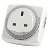 Timeguard TS800N Compact Plug-in Time Controller , White