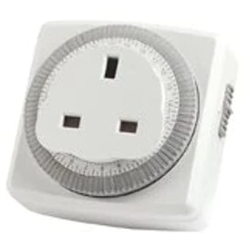 Timeguard TS800N Compact Plug-in Time Controller , White