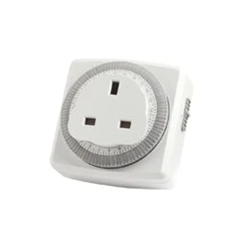 Timeguard TS800N Compact Plug-in Time Controller , White