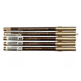 Milani Lot 5 Milani Metallic Lights Foil Eyeliner, 05 Brown Burst