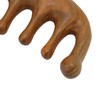 Wood Massage Comb Sandalwood Scraping Scalp Massage Comb for Head