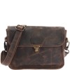 LECONI small shoulder bag handbag genuine cow leather women cross-body