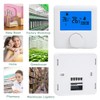 Temperature Controller, 2 Wire Room Thermostat Heating Thermostat Digital Thermostat