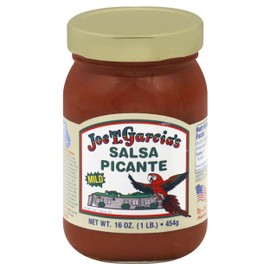 Joe T Garcia's Mild Salsa Picante, 16 Ounce (Pack of 12)