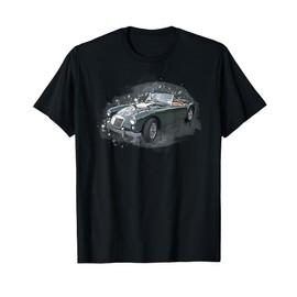 Classic British MGB Sports Car T-Shirt