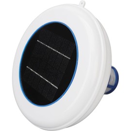 Acouto Ionizador Solar para Piscinas - Procesador de Iones de Cobre y Plata para Purificación de Piscinas