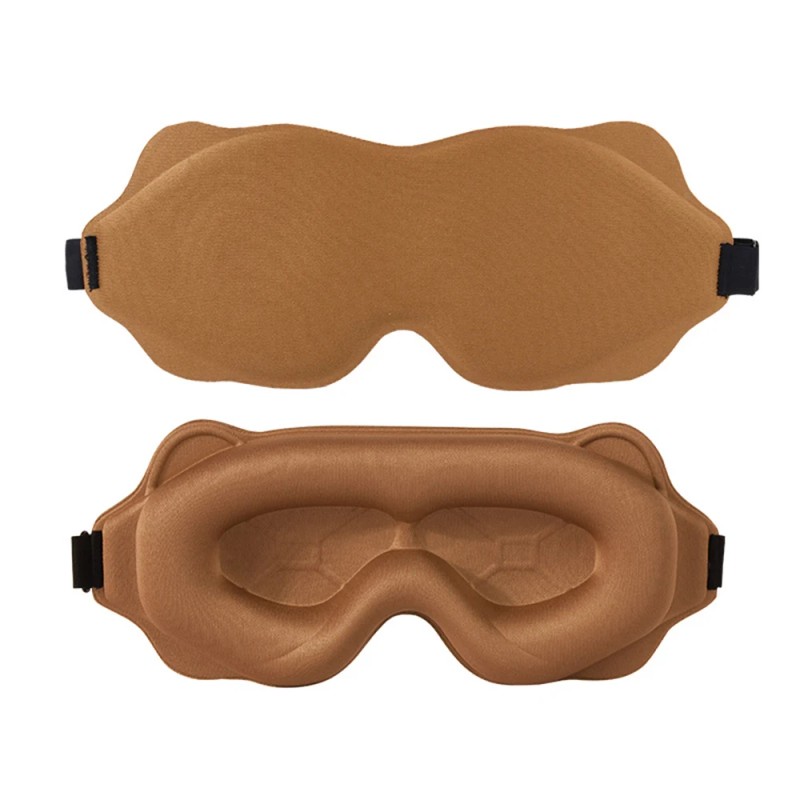 Lash-Friendly 3D Blackout Sleep Mask for Sleeping – Deep Eye