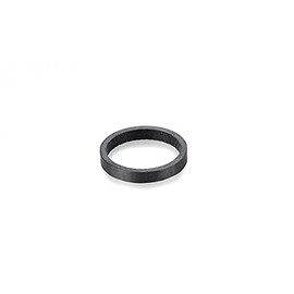 XLC A-Head Spacer Black 2 mm 1 1/8 Inch Carbon
