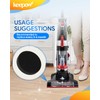 KEEPOW Vacuum Filter for Bissell Powerlifter/CleanView Swivel Rewind Pet Vacuum
