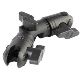 Bulletpoint Locking Adjustable Carbon Fiber Kevlar Mounting Arm with Articulating Joint Dual 20mm Socket Ends (1cm-to-1cm)