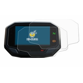 BROTECT (Pack of 2 screen protectors for Kawasaki Z900 2020-2021, screen protector film, ultra clear)