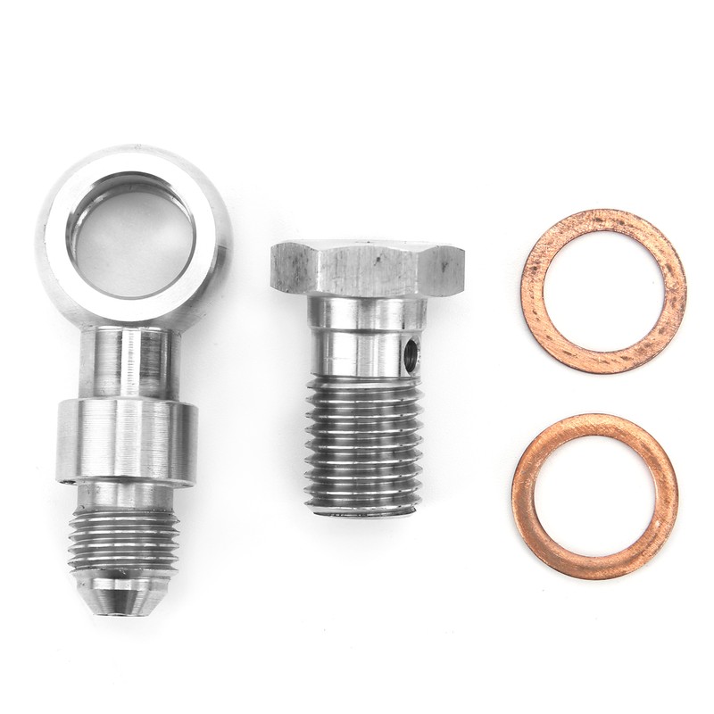 M12 Oil Feed Banjo Bolt Kit Fit for SAAB TD04