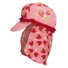 Playshoes Mädchen UV-Schutz Erdbeeren Mütze, Mehrfarbig (original 900), Large (Herstellergröße: