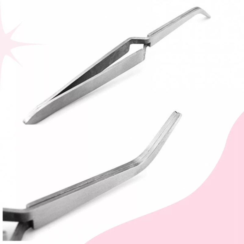 Universo en Linea Pinza Curva C Para Uñas Escultural Moldeadora