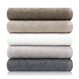 Songwol Towel Corso 150g 30 count household thickness hotel towels 10 sheets, dark gray 10 sheets / 송월타올 꼬르소150g 30수 가정용두께 호텔수건 10장, 진회색 10장