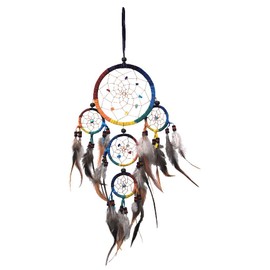 'Dream Catcher Mobile with "Chakra Chakra Stones 15x40 cm
