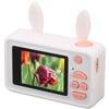 Kids Camera Toys HD 32MP Cute Small Rabbit Shaped Case