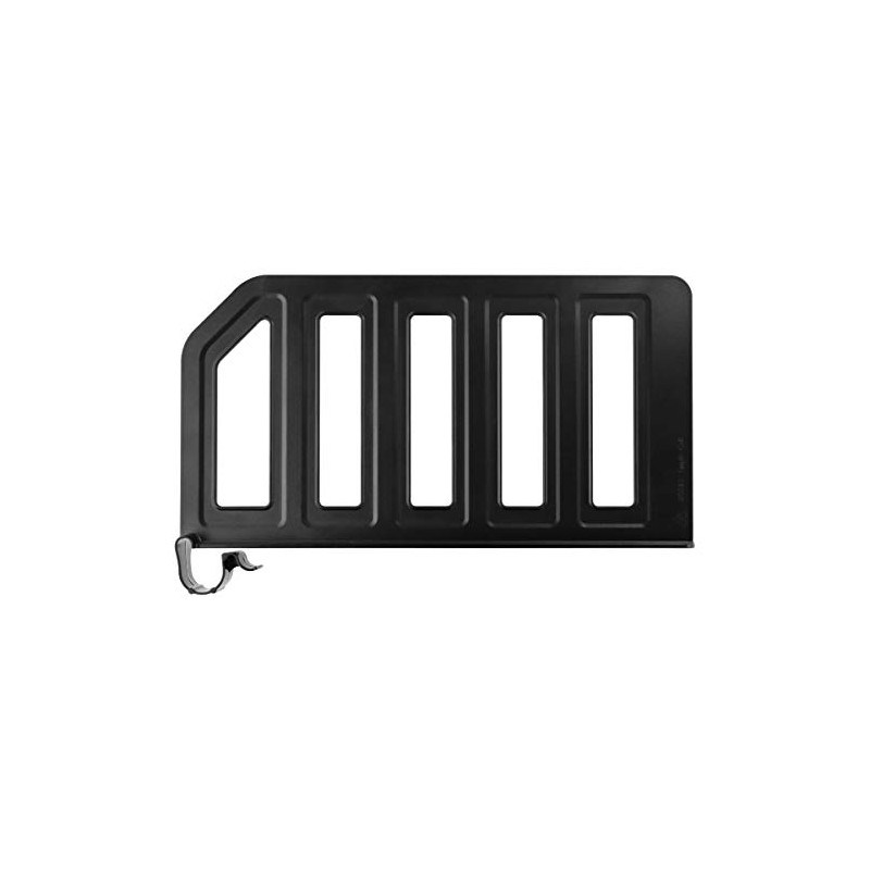 Shelf Separator/Divider with Snap on Clip (12-inch x 6-inch) -