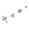 RC Crawler Gear Set Stainless Steel Easy Installation Light Precise
