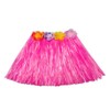LKQBBSZ Kid's Hawaiian Hula Grass Skirts for Luau Party, Birthdays,