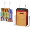 Simple Houseware Over the Cabinet Door Organizer Holder 2 Pack