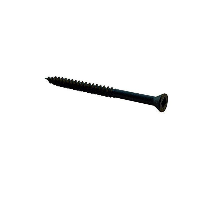 Small Parts 0620YQFT #6-18 x 1-1/4" Square Drive Trim Head
