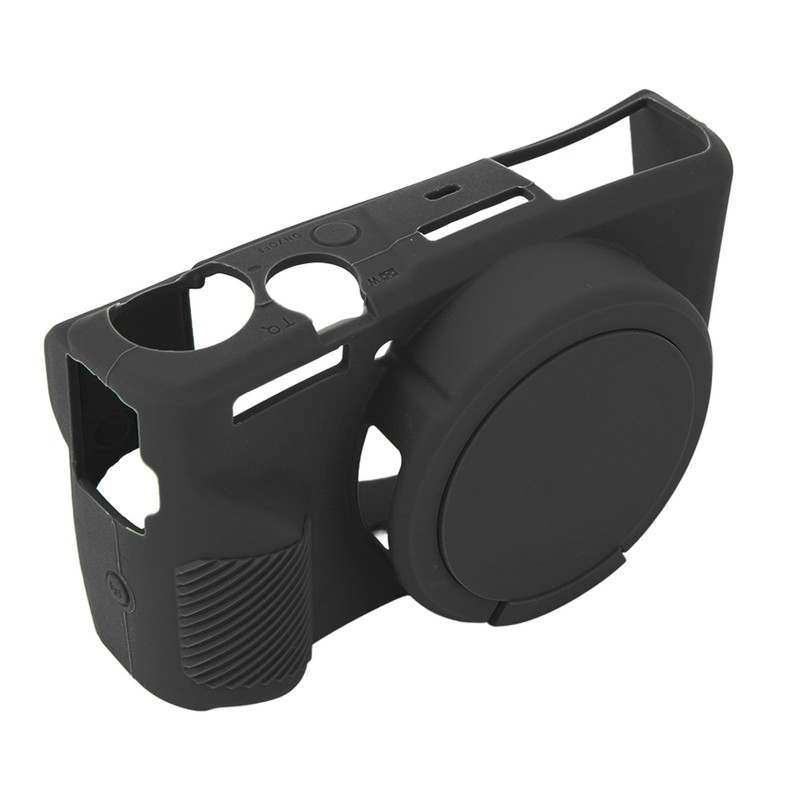 Digital Camera Skin Cover Soft Protector Silicone Anti Fingerprint Skin
