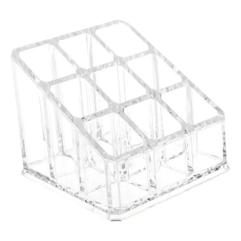 9 Rejillas Soporte Para Pintalabios Almacenamiento