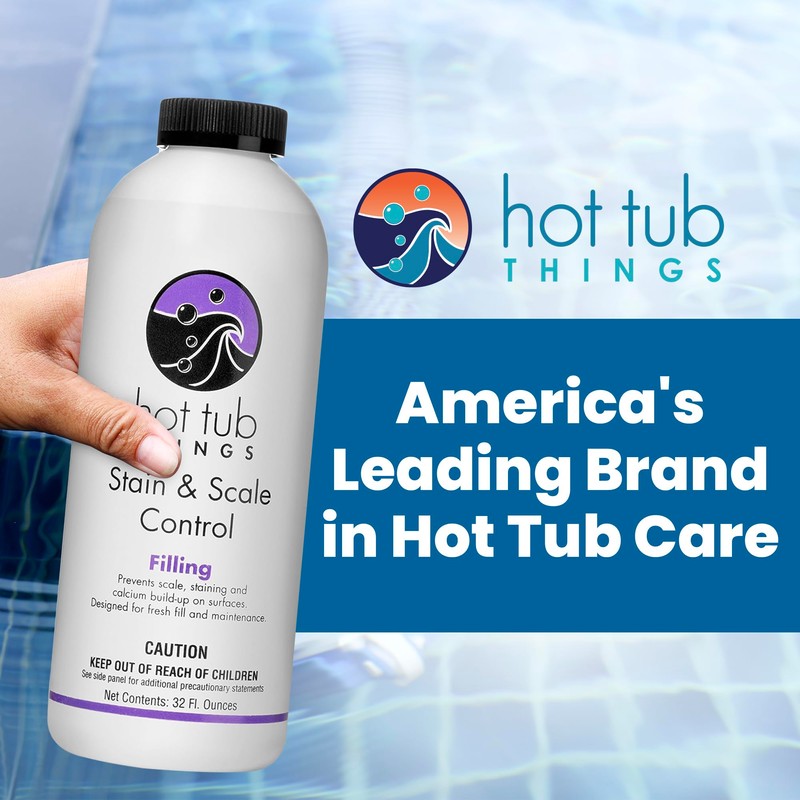 Hot Tub Things Stain & Scale Control, Metal & Mineral