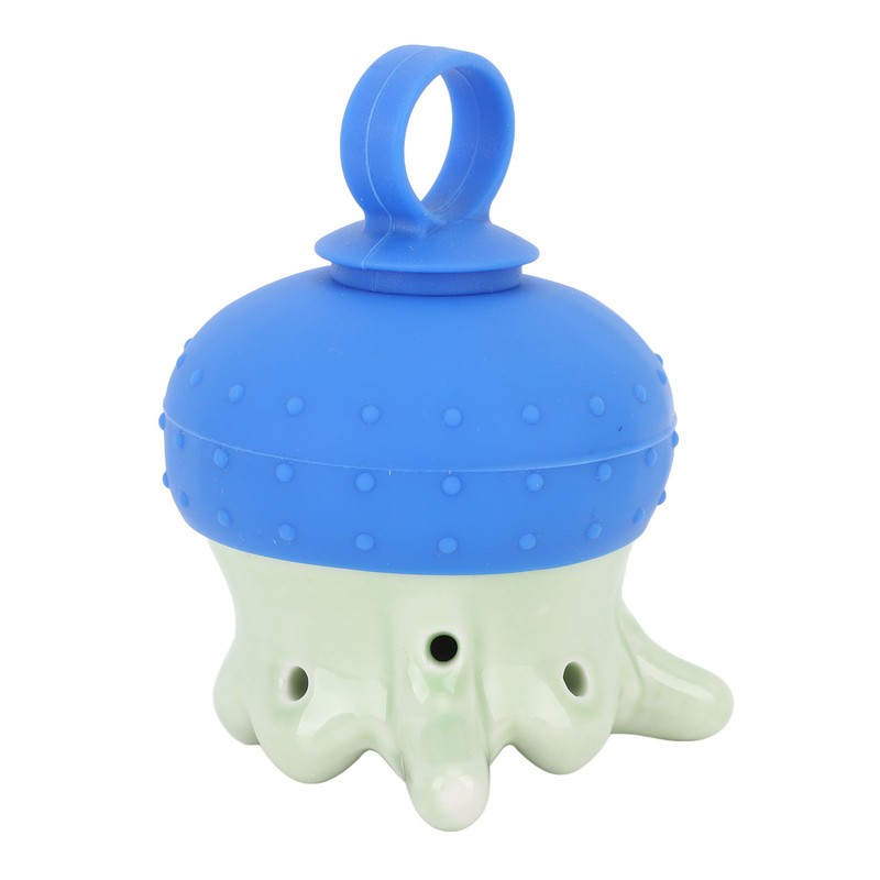 Head Moxibustion Pot Silicone Ceramic Moxibustion Warm Massage Tool for