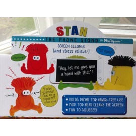 Universal Phone Stand Fidget Desk - HOT ITEM - Great stocking stuffer! (Orange)