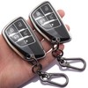 wnilian 2-Pack Compatible with Chevy Key fob Cover Keychain KeyCase