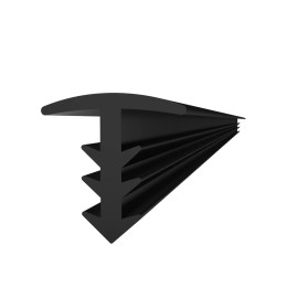 BLIKIR 1 Foot SAMPLE - BLIKIR Solar Panels Narrow Gap Dense Rubber T-Gasket Water Seal