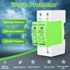 Surge Protector, AC 420V 40KA Household Surge Protector, 2P Surge