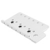 Electric Guitar Bridge Base Plate Easy Replacement Guitar Bridge Bottom