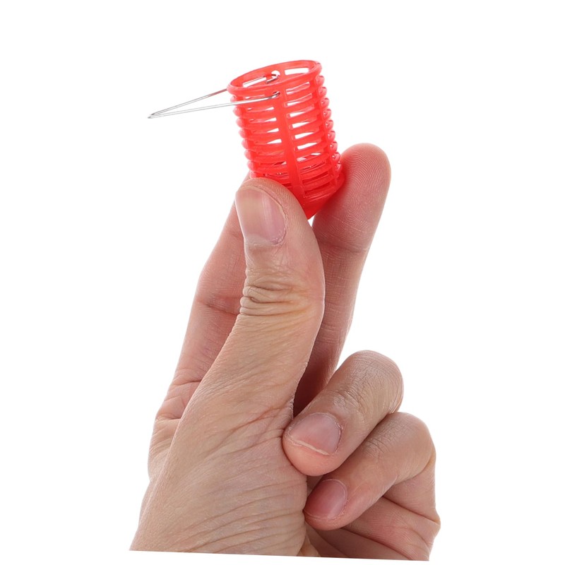 Outanaya Fishing Bait Cage Trap Net 2pcs Fish Holder Bait