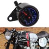 KIMISS 12V Universal Motorcycle Odometer LED Backlight Motorcycle Speedometer Set
