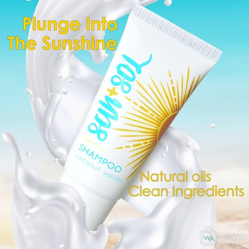 World Amenities - Sun + Sol Bulk Cleansing Shampoo With