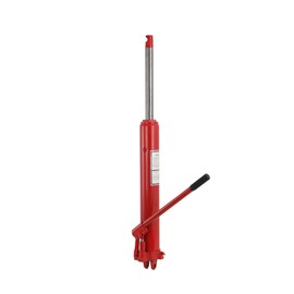 SUDEG Hydraulic Long Ram Jack,12T Manual Cherry Picker Engine Hoist Cylinder with Handle for Garage/Shop Cranes, Engine Lift Hoist,Lift Height: 500mm