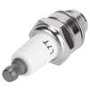 AUNMAS Pack of 5 Spark Plugs, Iron Trimmer Spark Plug