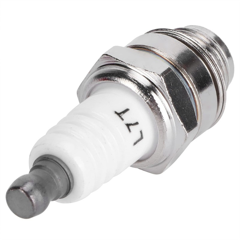 AUNMAS Pack of 5 Spark Plugs, Iron Trimmer Spark Plug
