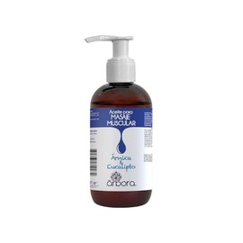 Árbora Aceite para Masaje Muscular con Árnica y Aceites Esenciales | Reconforta Dolores Articulares | Relajación y Masaje Deportivo | Aromaterapia: Eu