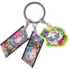 Tees Factory Terada Terada TD-5546361CH 3 Charm Keychain chroma Approx.