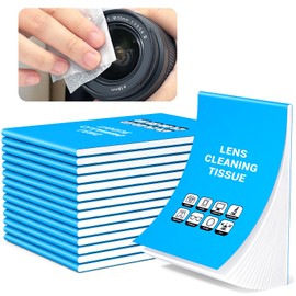 700 Sheets Lens Cleaning Tissue Paper - Premium Lens Paper for Microscope, Camera Lenses, Precision Optics, Ideal for Lens Cleaning and Maintenance, Lens Cleaning Wipe