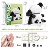 QLT Panda Ideas Clamping Blocks, Micro Building Blocks, Animals, 1325