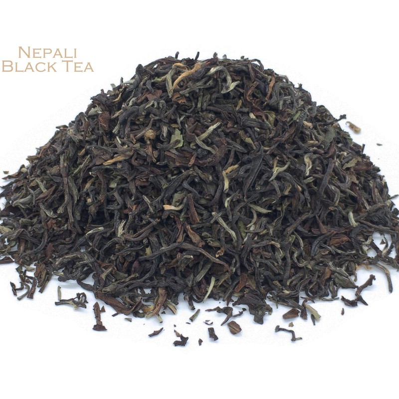 Astragalus Root and Black Tea Herbal Infusion (TGFOP Nepali -