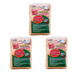 EZ STRAW MULCH 2.5CF