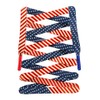 LitLaces - American Flag Shoelaces Durable Shoelaces, Stars and Stripes