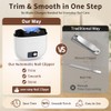 Electric Nail Clipper - 3 Speeds Fingernails & Toenails Trimmer