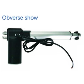 TECHTONGDA 1320LBS Linear Actuator 24V DC 6000N Electric Push Rod DC Motor Industrial Small Lifter Push-Rod Motor 9.8 inch